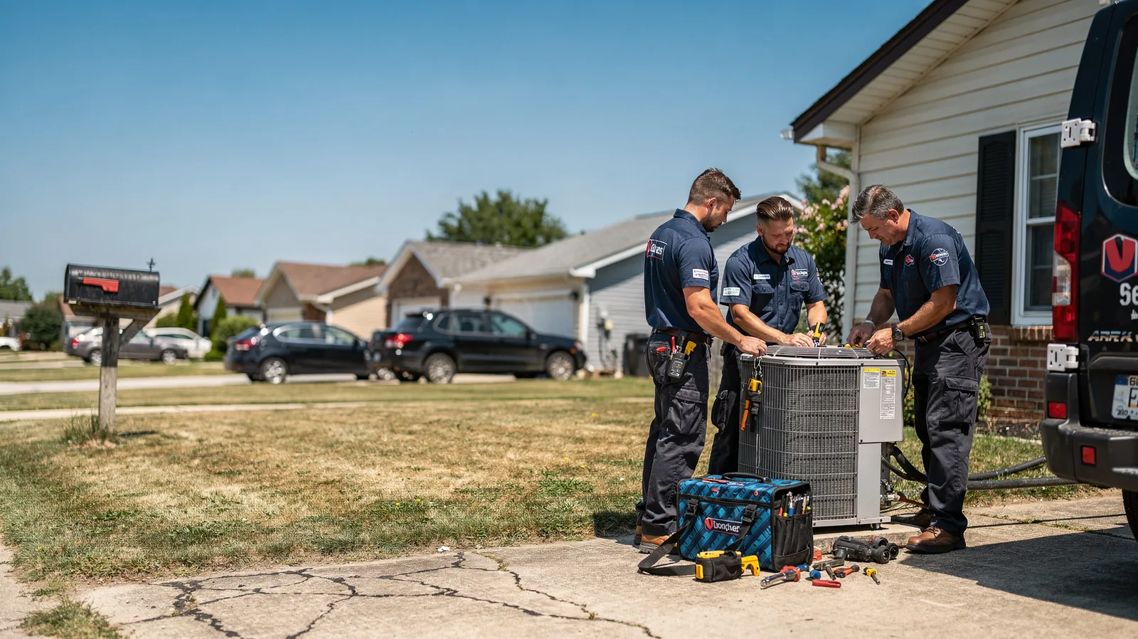 Hvac Repair in Speedwell, VA near me